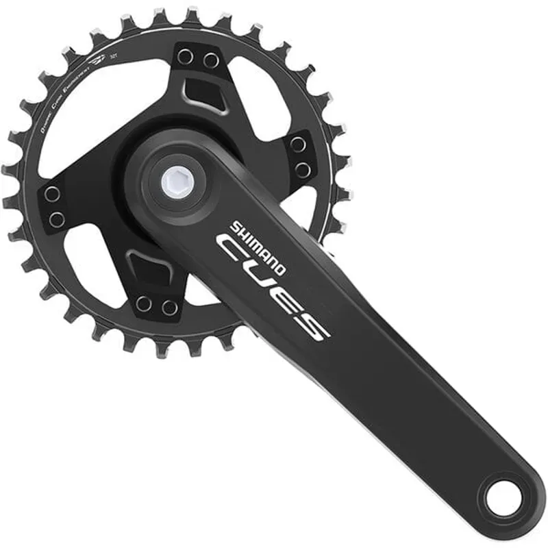Shimano Cues FCU4000 9/10/11s Speed Chainset-1