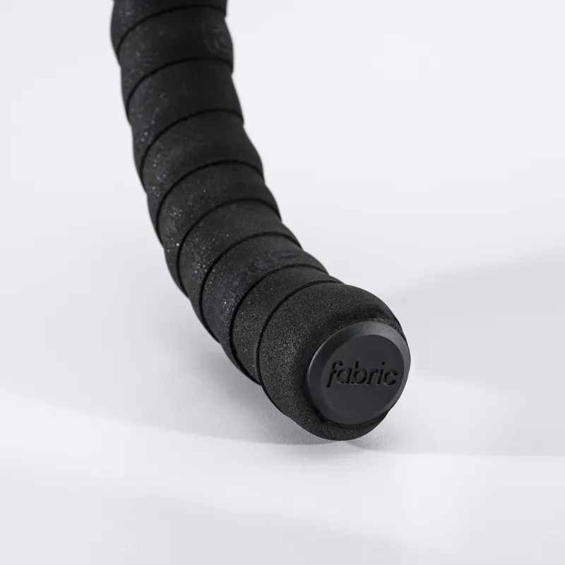 Fabric Logo Bar Tape FHT- 01 in Black-1