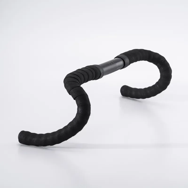 Fabric Logo Bar Tape FHT- 01 in Black-2