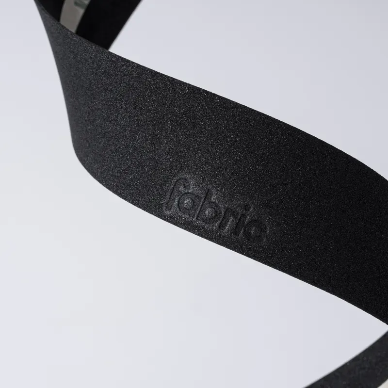 Fabric Logo Bar Tape FHT- 01 in Black-3