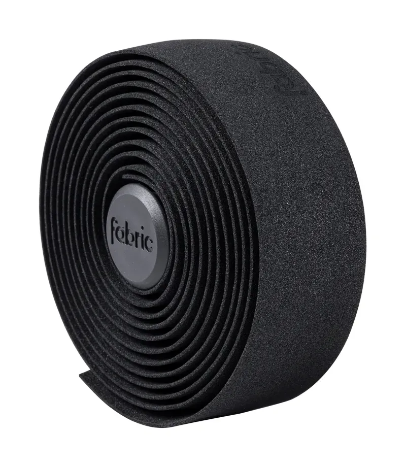 Fabric Logo Bar Tape FHT- 01 in Black