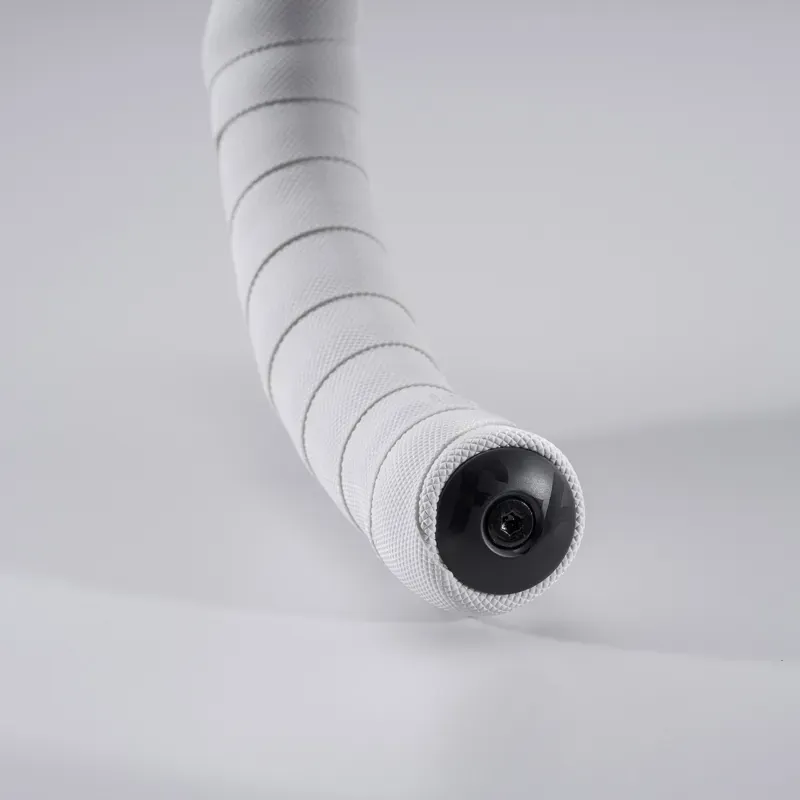 Fabric Knurl Bar Tape FHT- 01 in White-1