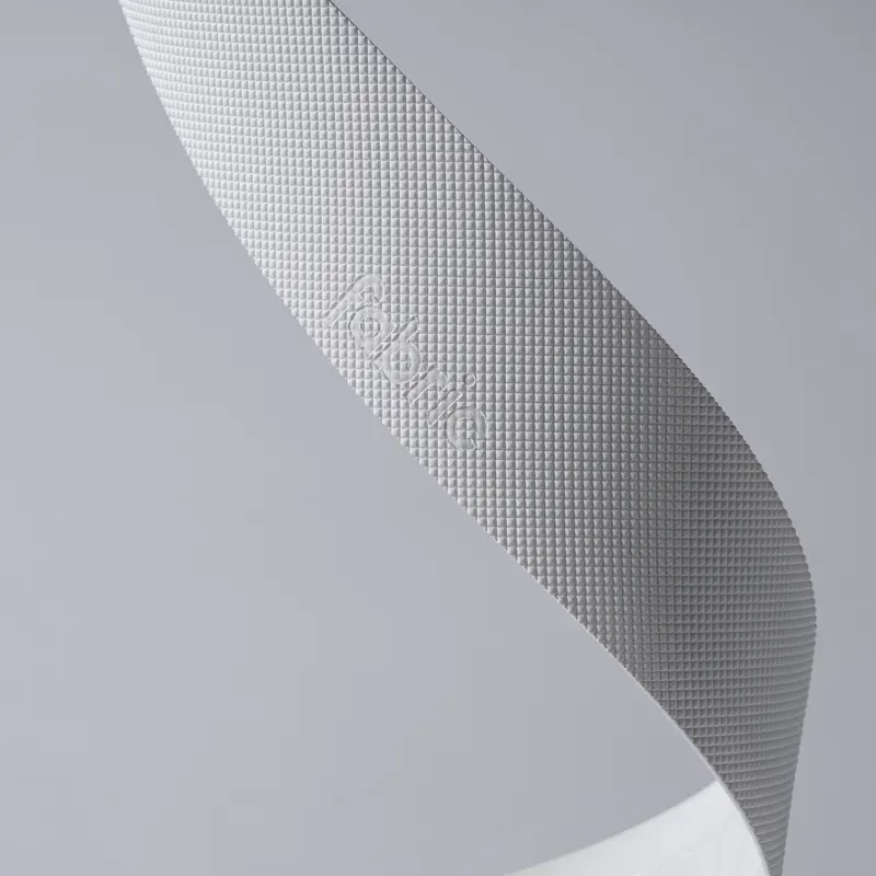 Fabric Knurl Bar Tape FHT- 01 in White-3