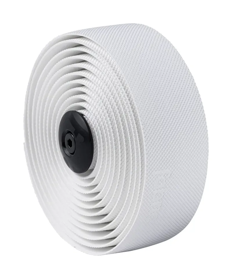 Fabric Knurl Bar Tape FHT- 01 in White