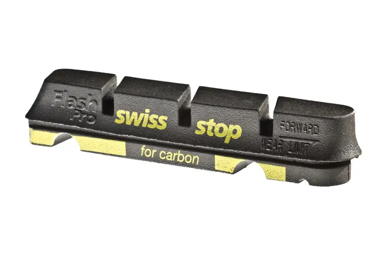 Swisstop Set of 4 Black Prince Flash Pro Brake Pads