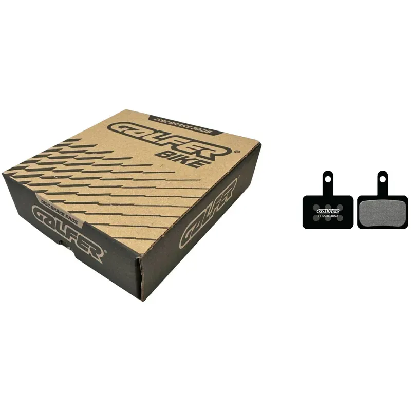 Galfer Standard Bike Disc Brake Pad - 30 Sets