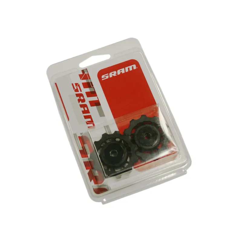 SRAM Rear Derailleur 2010-11 x9/x7 Pulley Kit in Black