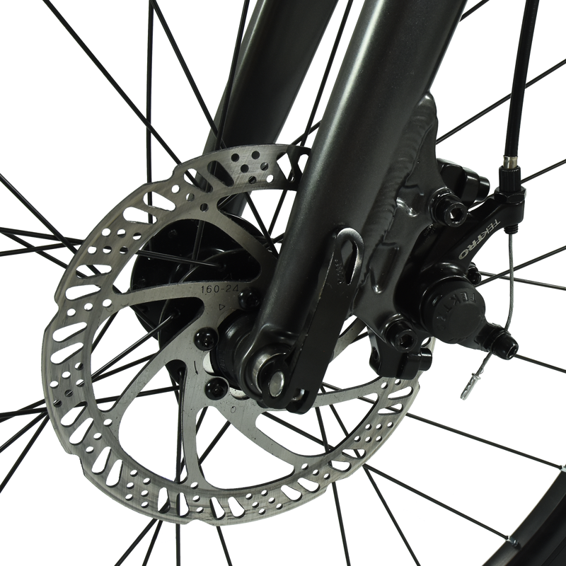 Hoy Pentland 24in Kids Bike in Stealth Black-2