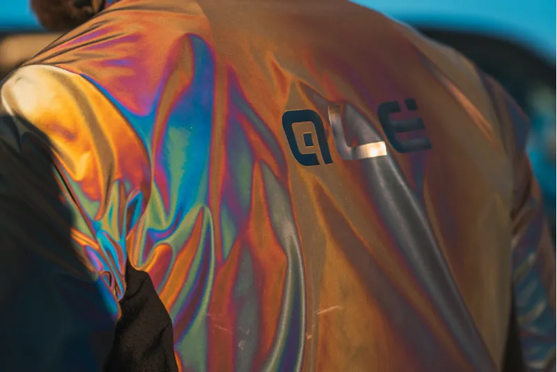 Alé Guscio Reflective Jacket AW21 Iridescent X-Large-8