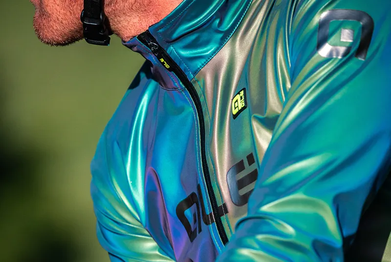 Alé Guscio Reflective Jacket AW21 Iridescent X-Large-7