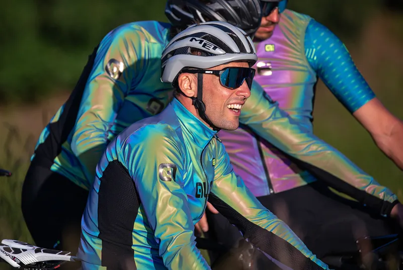 Alé Guscio Reflective Jacket AW21 Iridescent X-Large-6