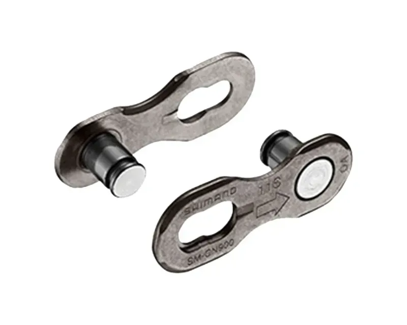 Shimano Spares SM-CN900-11 11-speed Quick-Link 2-pair Pack in Silver-2