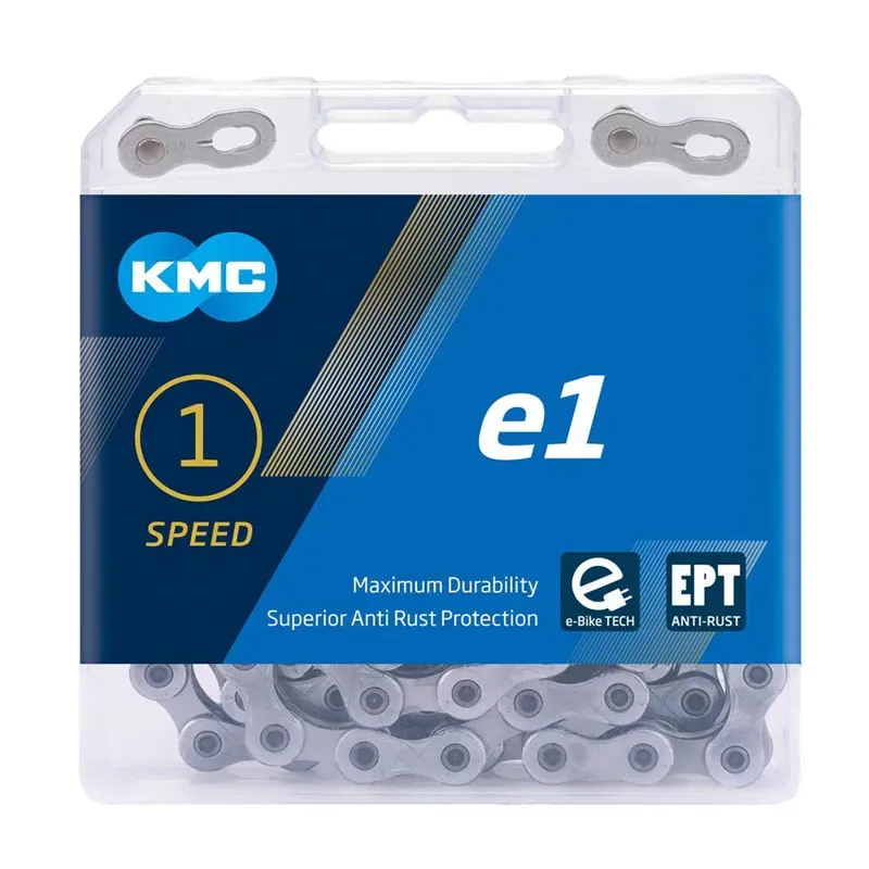 KMC E1 EPT E-Bike Chain In Silver