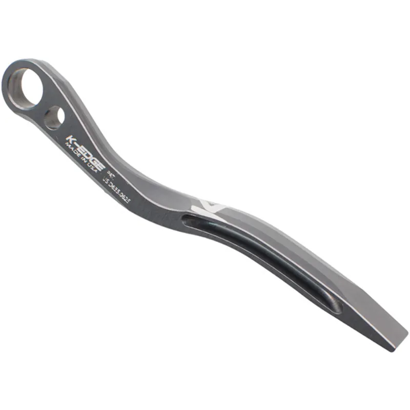 K-Edge Pro Road Braze-On Chain Catcher in Black
