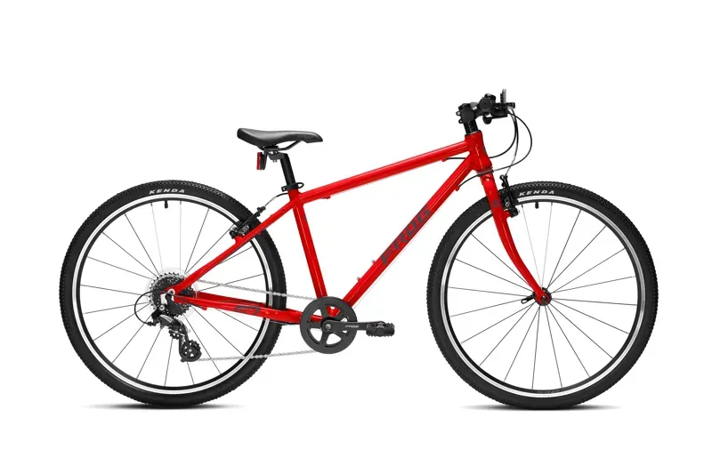 Frog Bikes Frog 67 Kids Hybrid Bike In Neon Red