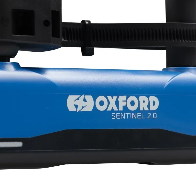 Oxford Sentinel 2.0 320mm Duo U-Lock in Black-1