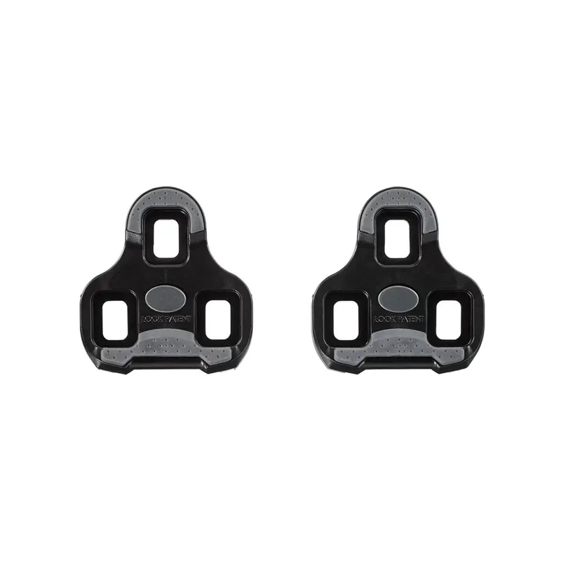 Look Keo Grip 0deg Cleats in Black-1