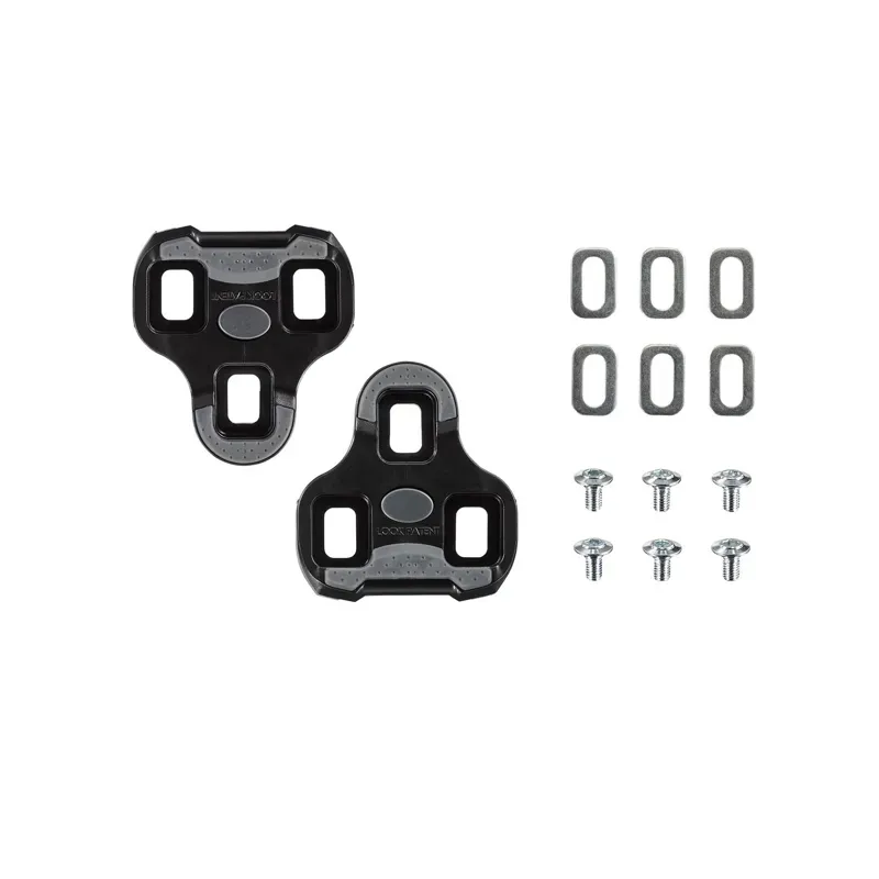 Look Keo Grip 0deg Cleats in Black-3
