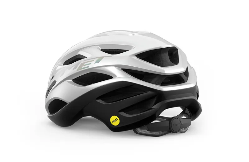 MET Estro Mips Helmet in White-2