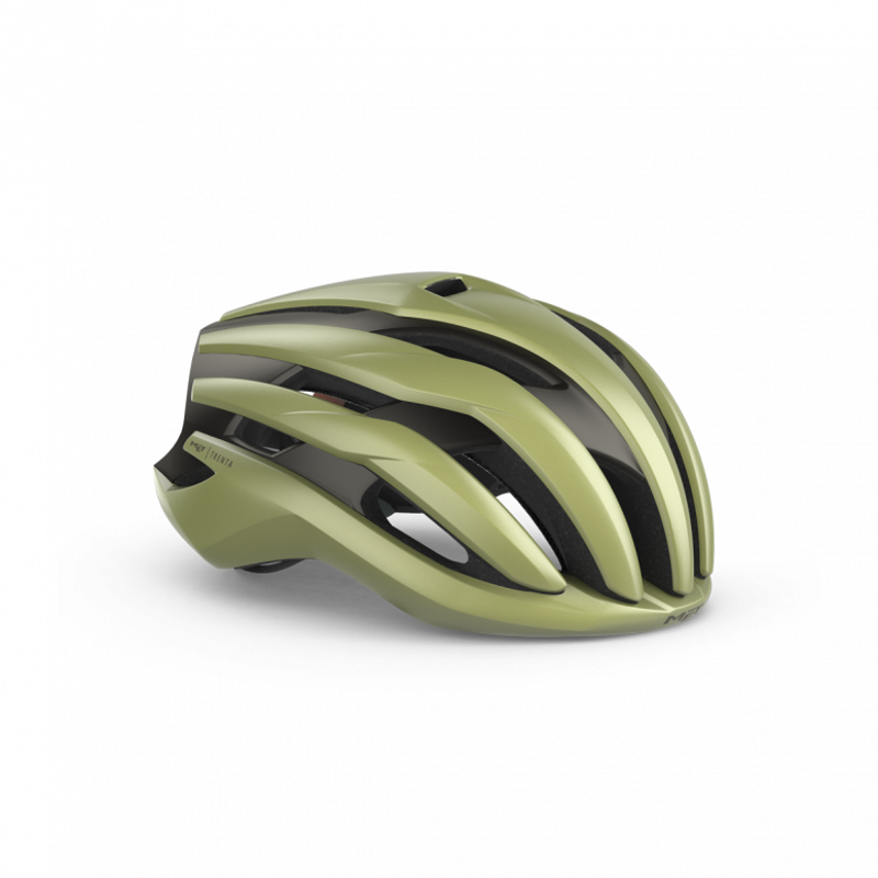 Met Trenta MIPS Road Helmet in Herbal Green
