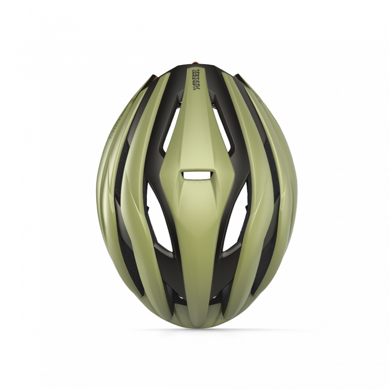 Met Trenta MIPS Road Helmet in Herbal Green-3