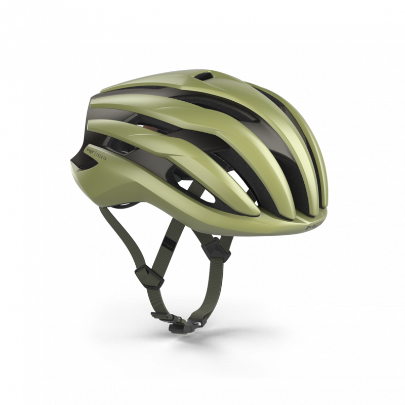 Met Trenta MIPS Road Helmet in Herbal Green-4
