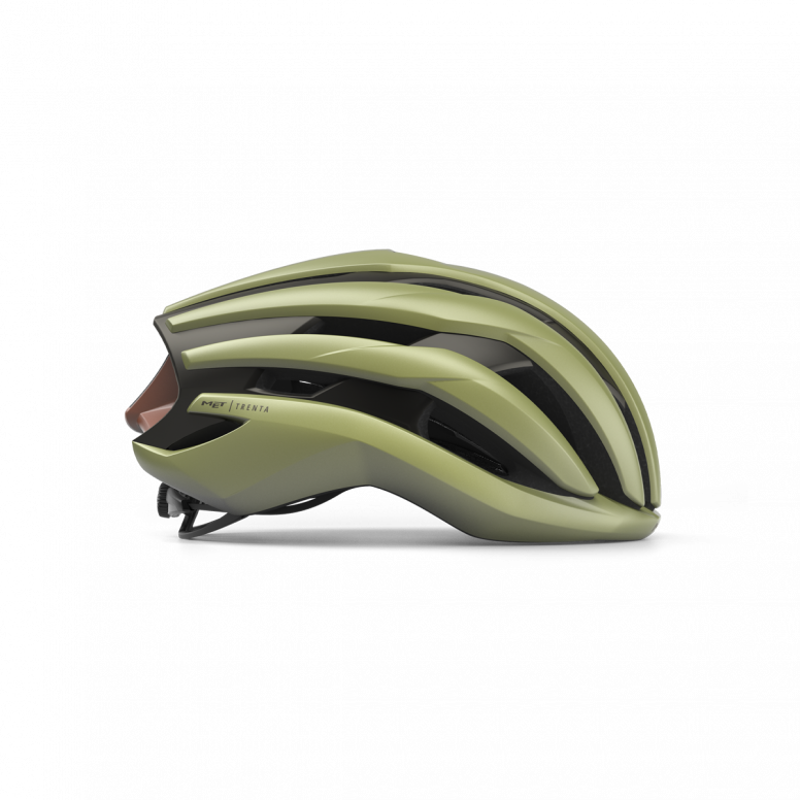Met Trenta MIPS Road Helmet in Herbal Green-1