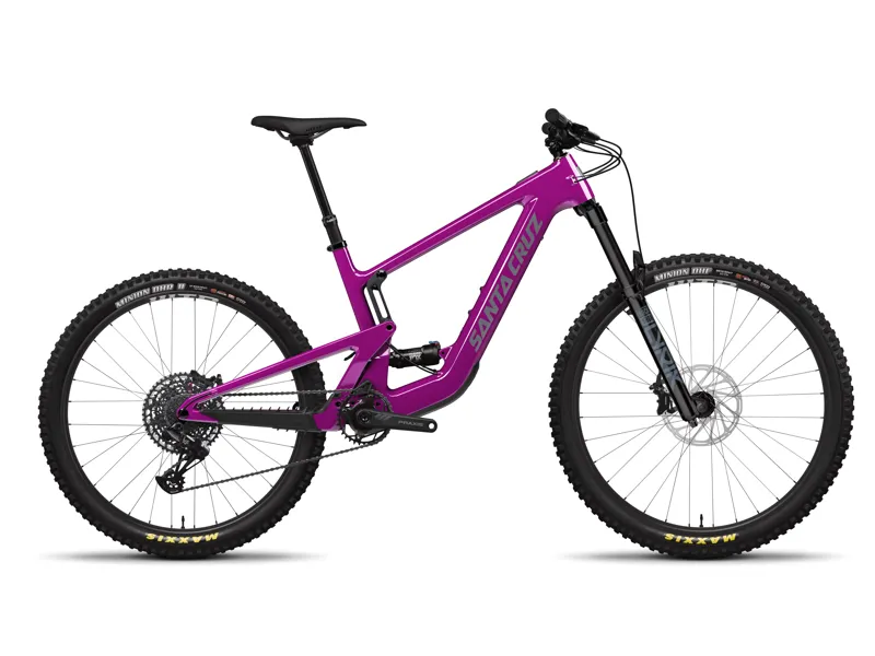 Santa Cruz Heckler SL Carbon C Electric Mountain Bike - R MX Kit-1