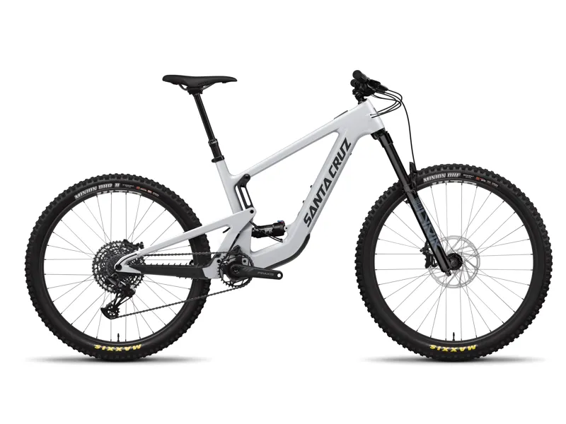 Santa Cruz Heckler SL Carbon C Electric Mountain Bike - R MX Kit