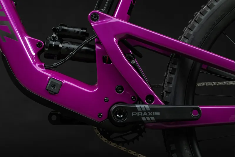 Santa Cruz Heckler SL Carbon C Electric Mountain Bike - R MX Kit-5