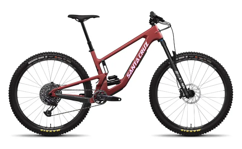 Santa Cruz Hightower 3 Carbon C 2024 29 inch in Cardinal Red S Kit