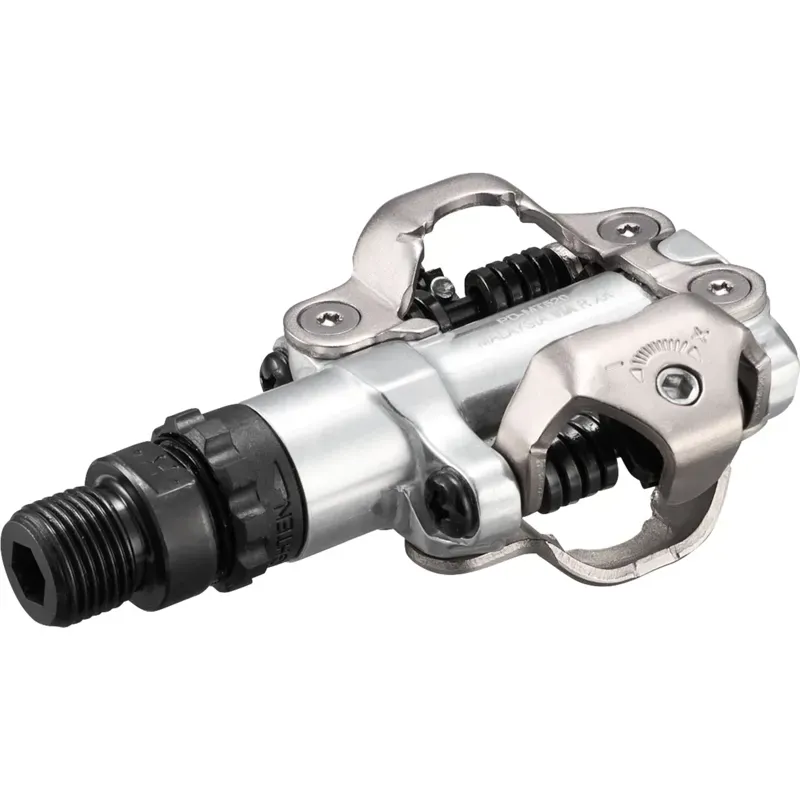 Shimano MT520 Spd Pedals in Silver pair-2