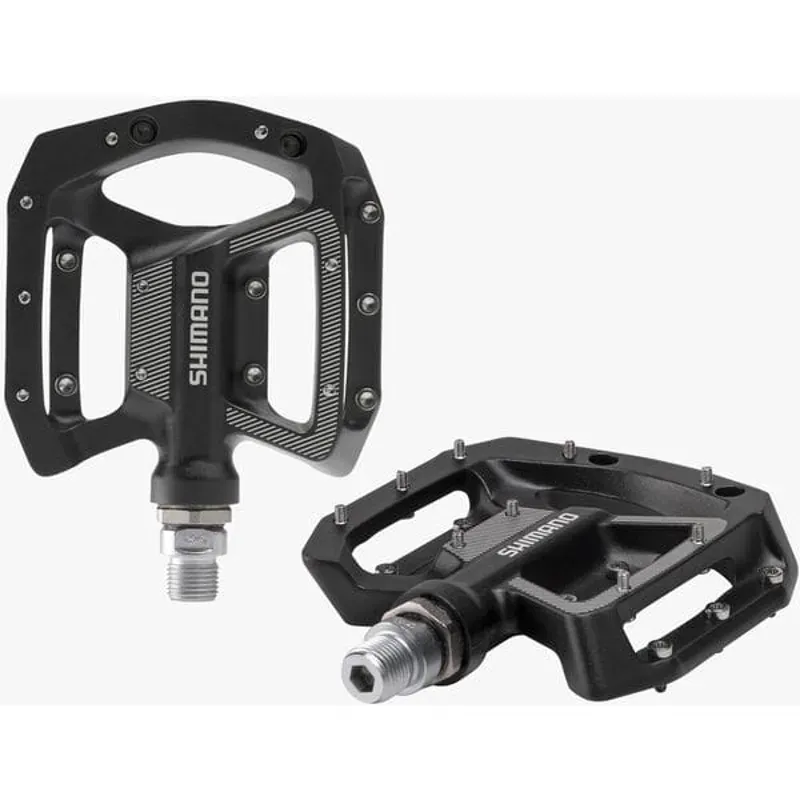 Shimano GR500 Flat Pedals in Black -2