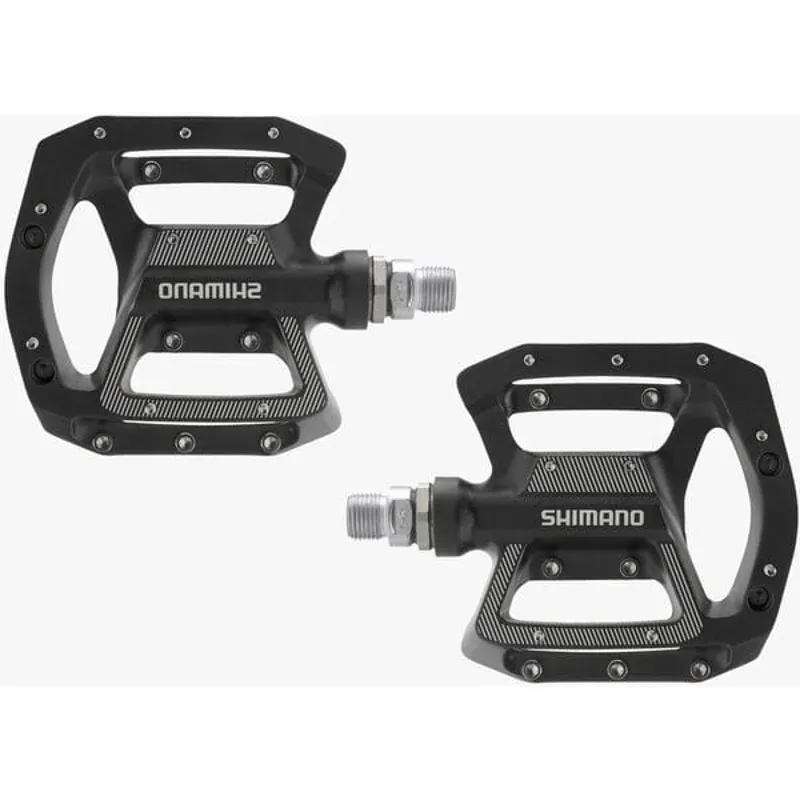 Shimano GR500 Flat Pedals in Black -3