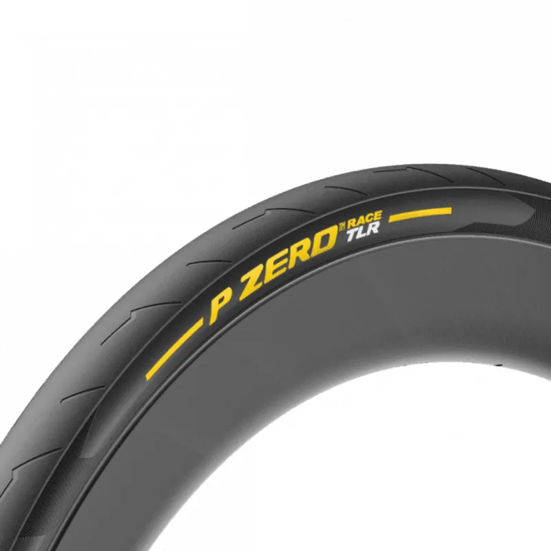 Pirelli P Zero Race TLR Tyre Colour Edition in Yellow 