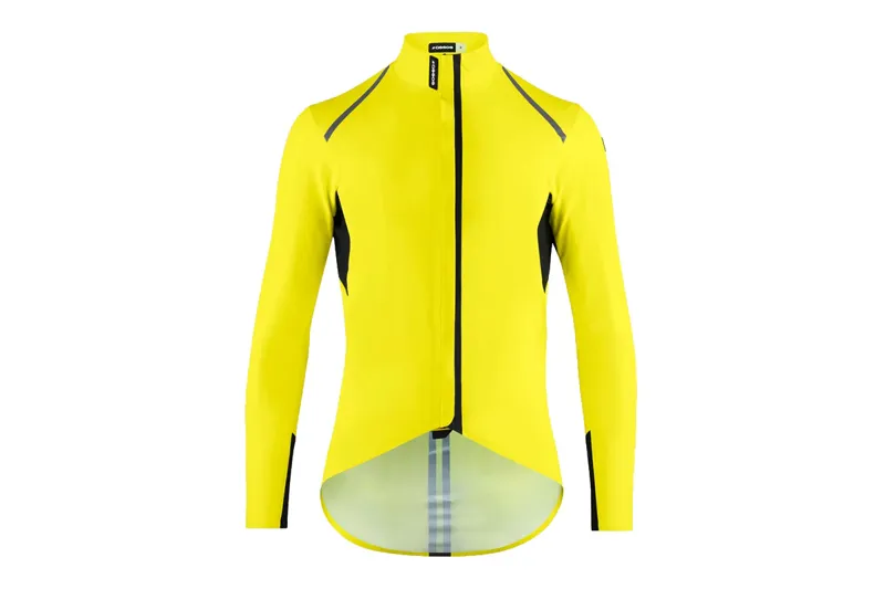 Assos Mille GTS Rain Jacket S11 in Optic Yellow
