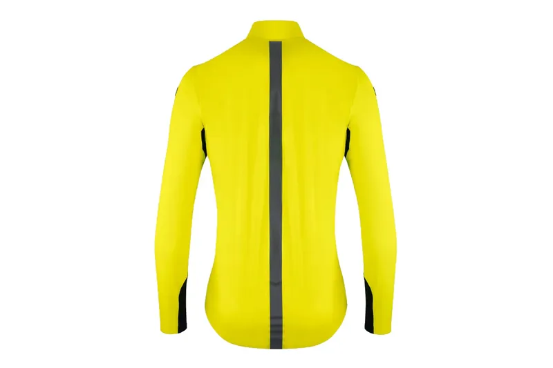 Assos Mille GTS Rain Jacket S11 in Optic Yellow-1