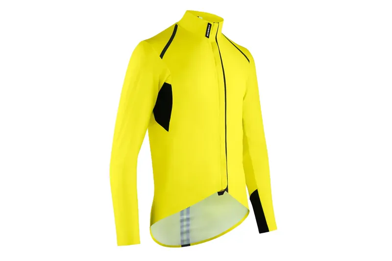 Assos Mille GTS Rain Jacket S11 in Optic Yellow-2