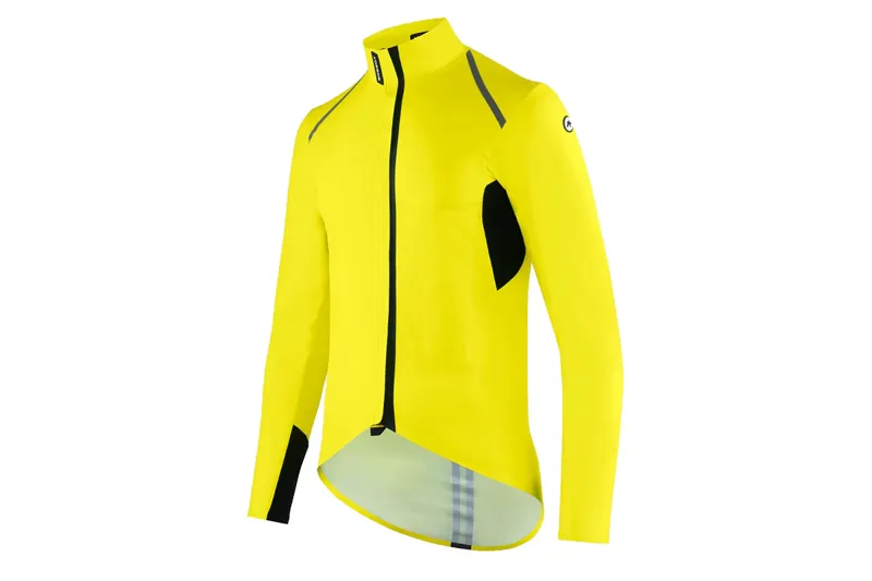 Assos Mille GTS Rain Jacket S11 in Optic Yellow-3