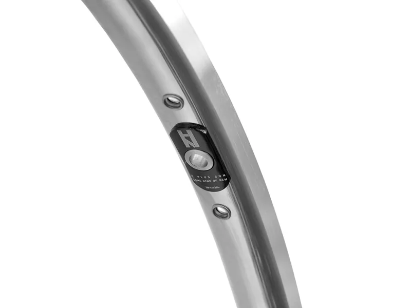 H+SON TB14 Rim - 700C - Polished Silver MSW-1