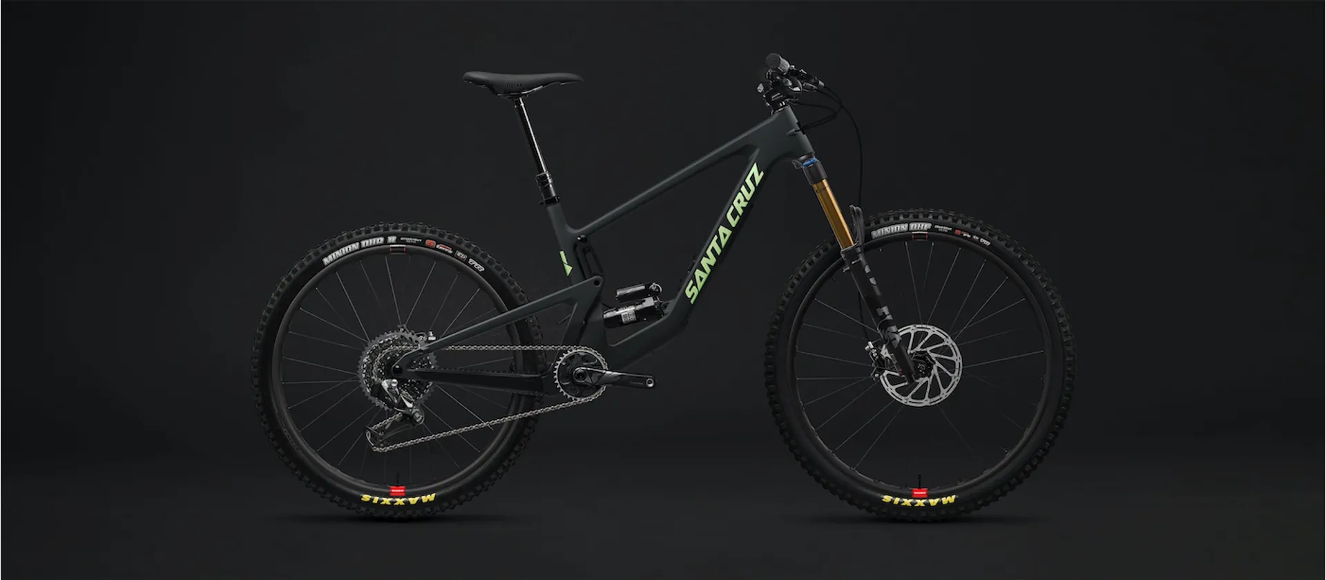 Santa Cruz Bronson C S Kit Sram GX Mountain Bike