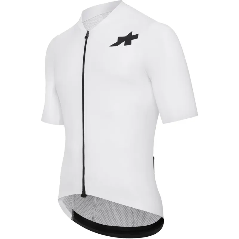 Assos Mille GT Short Sleeve Jersey S11 Evo in White Series-3