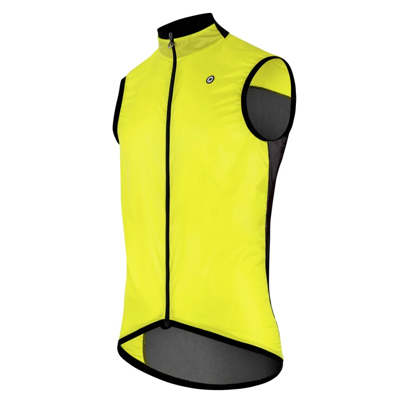 Assos Mille GT Wind Vest C2 in Optic Yellow-1