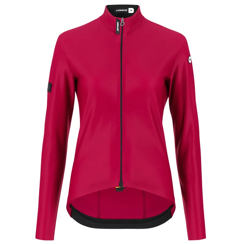 Assos UMA GT 2/3 Ladies Long Sleeve Jersey C2 in Bolgheri Red