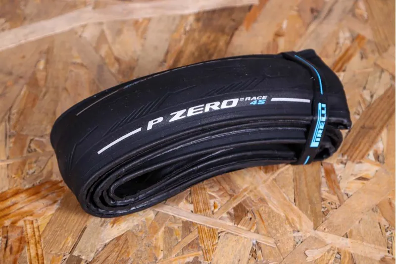 Pirelli P ZERO Race 4S Road Tyre Black 