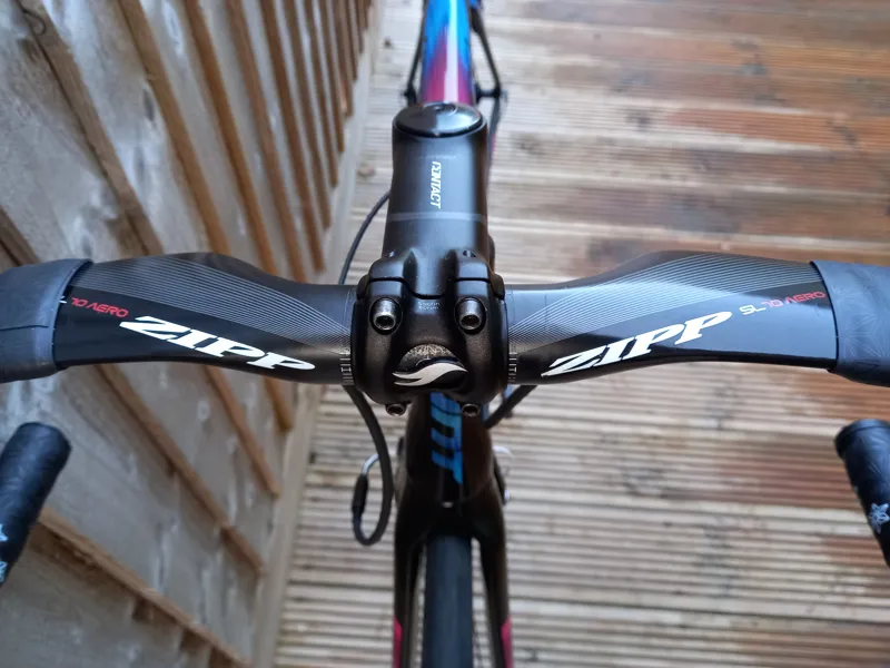 Preloved Giant Propel Advanced SL Carbon Road bike Size Medium-9