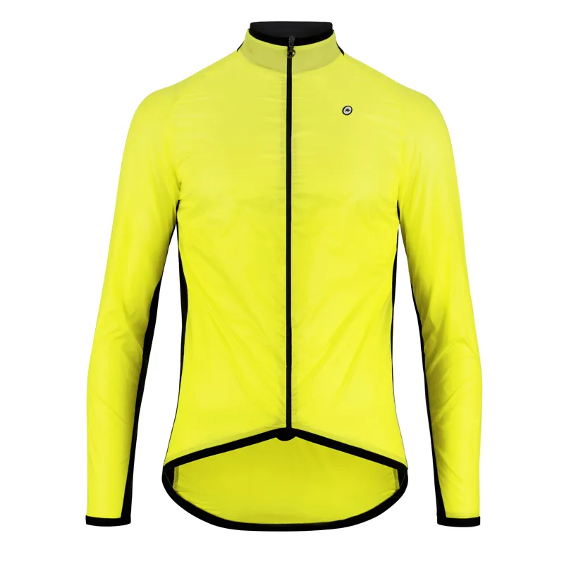 Assos Mille GT Wind Jacket C2 in Optic Yellow