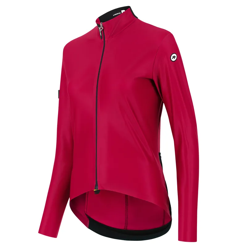 Assos UMA GT 2/3 Ladies Long Sleeve Jersey C2 in Bolgheri Red-2