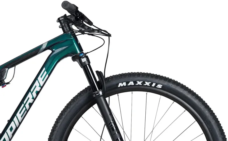 Lapierre XR Race 5. 9 Full Suspension Mountain Bike Green-2