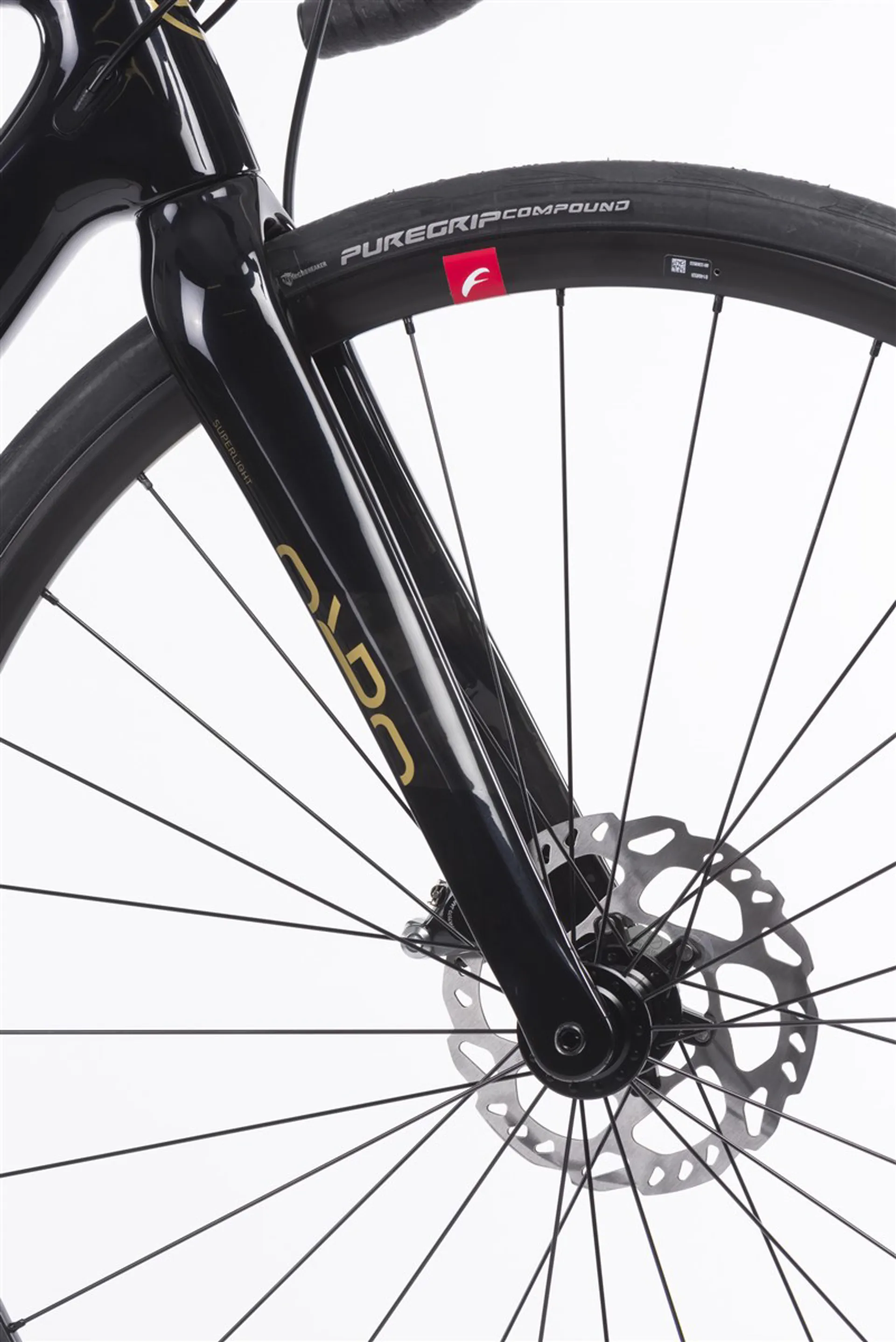 Orro Gold STC R7020 105 Mechanical Road bike Black Gloss